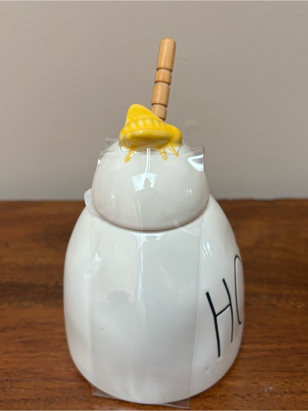 New Rae Dunn Honey Pot - Picture 3 of 4